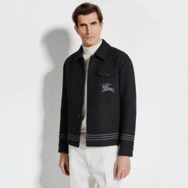 버버리 남성 베이직 재킷 - Burberry Mens Basic Jacket 