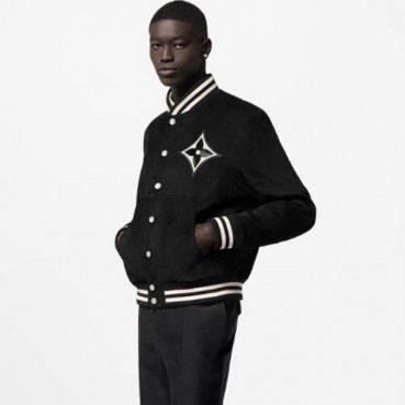 루이비통 남성 봄버 재킷 - Louis vuitton Mens Bomber Jacket 
