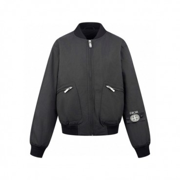디올 남성 봄버 재킷 - Dior Mens Bomber Jacket 