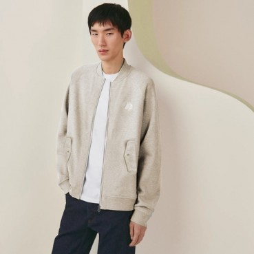 에르메스 남성 베이지 자켓 - Hermes Mens Beige Jacket 