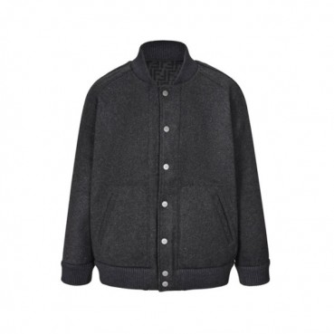 펜디 남성 양면 자켓 - Fendi Mens Gray Jacket 