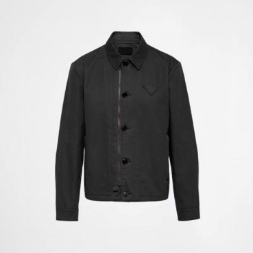 프라다 남성 베이직 재킷 - Prada Mens Basic Jacket 