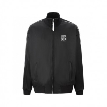 로에베 남성 블랙 재킷 - Loewe Mens Black Jacket 