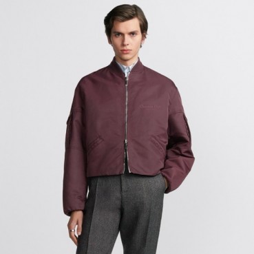 디올 남성 봄버 재킷 - Dior Mens Bomber Jacket 