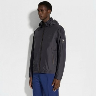 에르메네질도 제냐 남성 후드 자켓 - Ermenegildo Zegna Mens Hood Jacket 