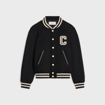 셀린느 남성 봄버 자켓 - Celine Mens Bomber Jacket 