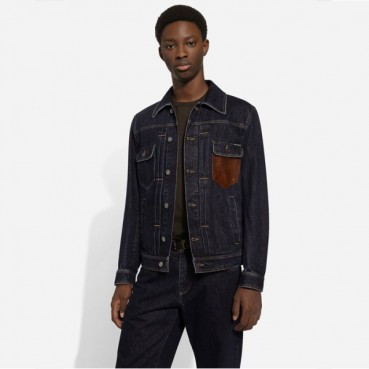 돌체앤가바나 남성 데님 재킷 - Dolce&Gabbana Mens Denim Jacket 