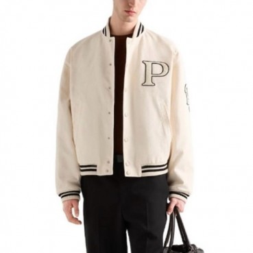 프라다 남성 봄버 재킷 - Prada Mens Bomber Jacket 