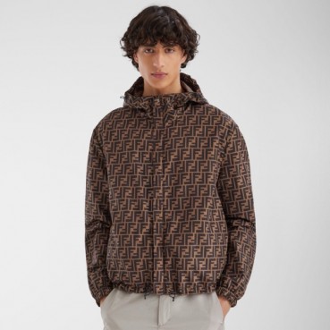 펜디 남성 양면 후드 재킷 - Fendi Mens Hood Jackets 