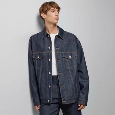 구찌 남성 데님 자켓 - Gucci Mens Denim Jackets 