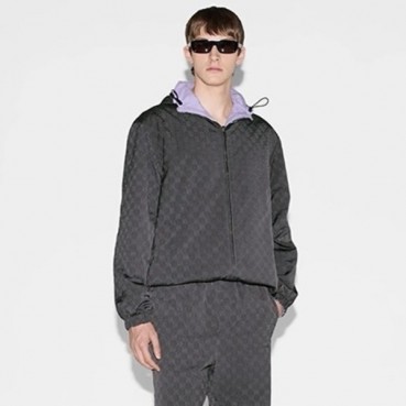 구찌 남성 양면 후드 자켓 - Gucci Mens Hoodie Jackets 