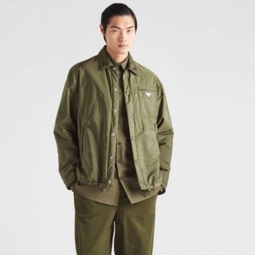 프라다 남성 다운 재킷 - Prada Mens Down Jacket 