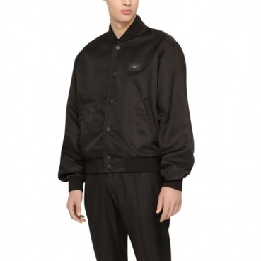 돌체앤가바나 남성 봄버 재킷 - Dolce&Gabbana Mens Bomber Jacket 