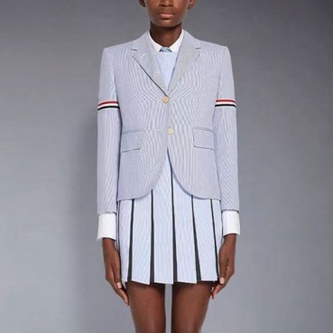 톰브라운 여성 블루 투피스 - Thom Browne Womens Two