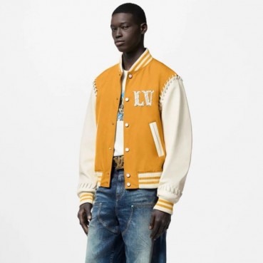 루이비통 남성 봄버 재킷 - Louis vuitton Mens Bomber Jackets 