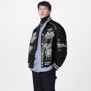 루이비통 남성 봄버 재킷 - Louis vuitton Mens Bomber Jackets 