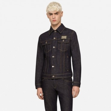 돌체앤가바나 남성 데님 재킷 - Dolce&Gabbana Mens Denim Jacket 