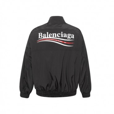 발렌시아가 남성 블랙 블루종 - Balenciaga Mens Black Blouson 