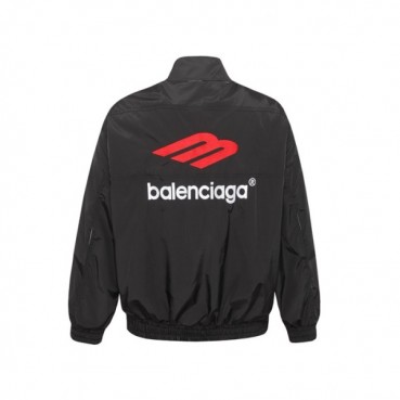 발렌시아가 남성 블랙 블루종 - Balenciaga Mens Black Blouson 