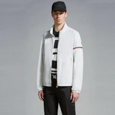 몽클레어 남성 화이트 자켓 - Moncler Mens White Jackets 
