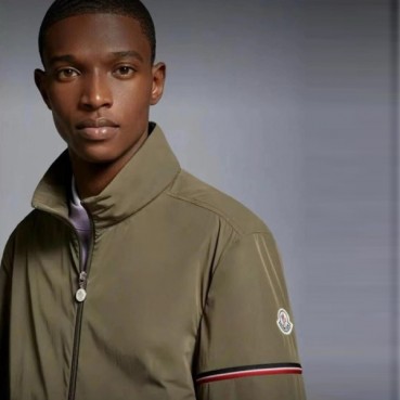 몽클레어 남성 카키 자켓 - Moncler Mens Khaki Jackets 