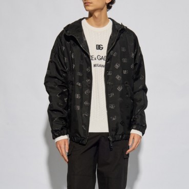 돌체앤가바나 남성 후드 재킷 - Dolce&Gabbana Mens Hood Jacket 