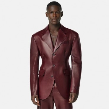 베르사체 남성 가죽 슈트 자켓 - Versace Mens Suit Jackets 