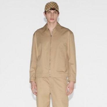 구찌 남성 베이지 자켓 - Gucci Mens Beige Jackets 