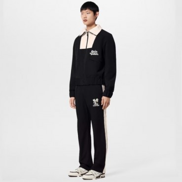 루이비통 남성 블랙 블루종 - Louis vuitton Mens Black Blouson 