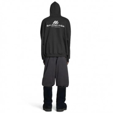 발렌시아가 남성 블랙 자켓 - Balenciaga Mens Black Jackets 
