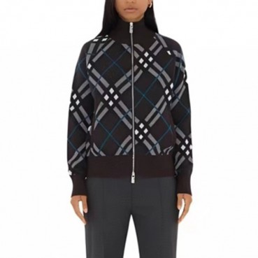 버버리 여성 블랙 자켓 - Burberry Womens Black Jackets 
