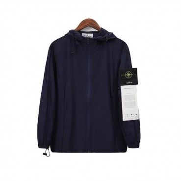 스톤아일랜드 남성 캐쥬얼 자켓 - Stone Island Mens Black Jackets 