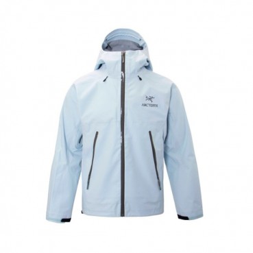 아크테릭스 남/녀 방풍 자켓 - Arcteryx Unisex Blue Jackets 