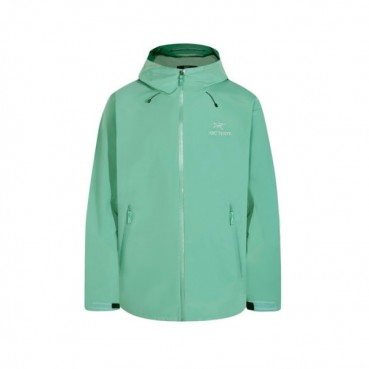 아크테릭스 남/녀 방풍 자켓 - Arcteryx Unisex Green Jackets 