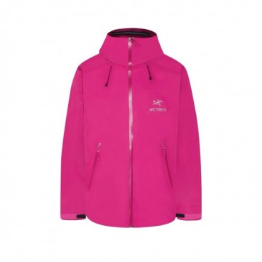 아크테릭스 남/녀 방풍 자켓 - Arcteryx Unisex Pink Jackets 