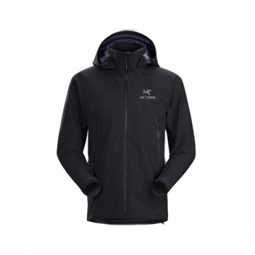 아크테릭스 남성 방풍 자켓 - Arcteryx Mens Black Jackets 