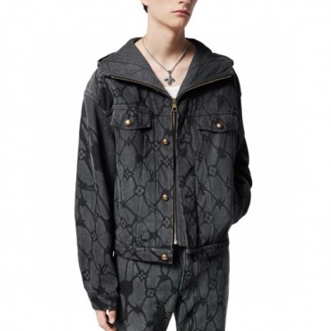 루이비통 남성 후드 재킷 - Louis vuitton Mens Hood Jackets 