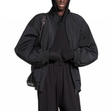 발렌시아가 남성 블랙 자켓 - Balenciaga Mens Black Jackets 