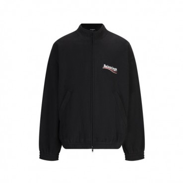 발렌시아가 남성 블랙 자켓 - Balenciaga Mens Black Jackets 
