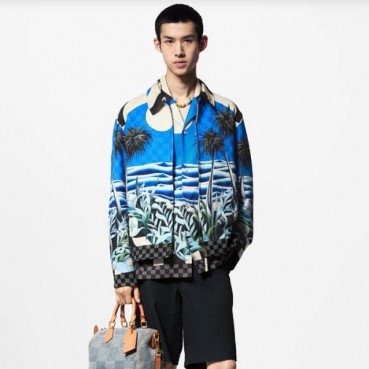 루이비통 남성 폴로 재킷 - Louis vuitton Mens Polo Jackets 