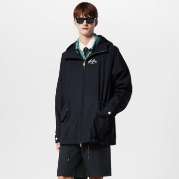 루이비통 남성 블랙 재킷 - Louis vuitton Mens Black Jackets 