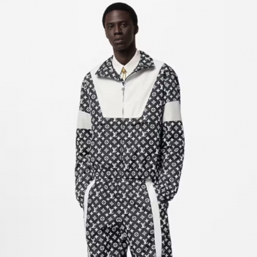 루이비통 남성 블랙 재킷 - Louis vuitton Mens Black Jackets 