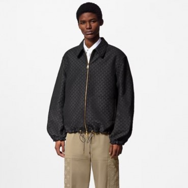 루이비통 남성 블랙 재킷 - Louis vuitton Mens Black Jackets 