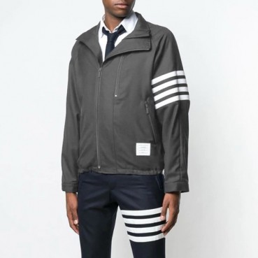 톰브라운 남성 그레이 자켓 - Thom Browne Mens Gray Jackets 