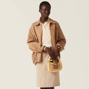 미우미우 여성 폴로 자켓 - Miumiu Womens Polo Jacket 
