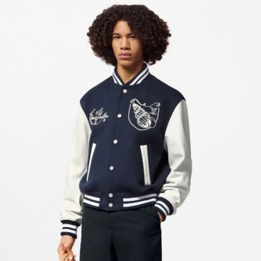 루이비통 남성 네이비 재킷 - Louis vuitton Mens Navy Jackets 