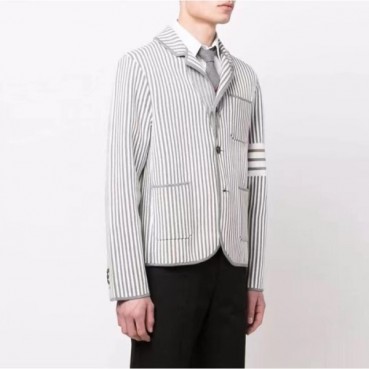 톰브라운 남성 스트랩 자켓 - Thom Browne Mens Strap Jackets 