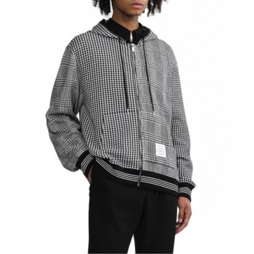 톰브라운 남성 블랙 자켓 - Thom Browne Mens Black Jackets 