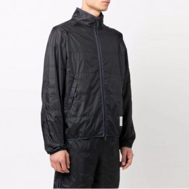 톰브라운 남성 네이비 자켓 - Thom Browne Mens Navy Jackets 