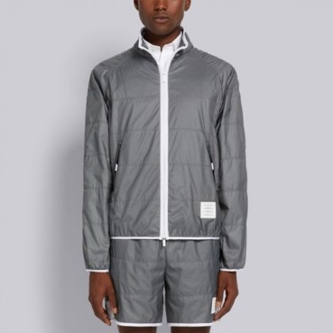 톰브라운 남성 그레이 자켓 - Thom Browne Mens Gray Jackets 